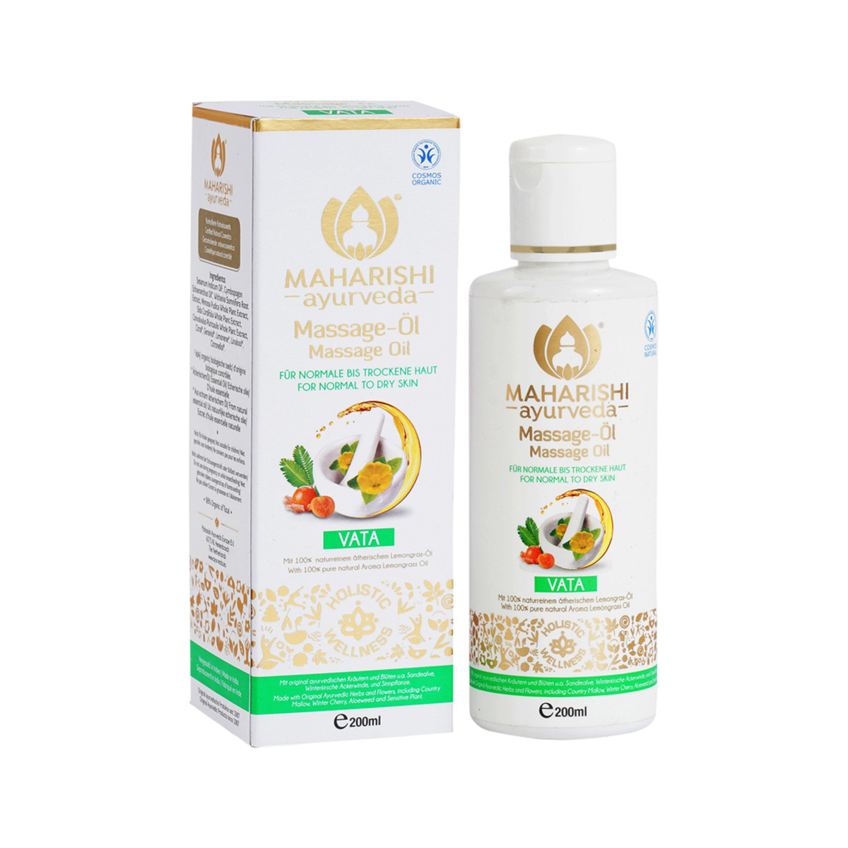 Maharishi Ayurveda Ayurvedic Massage Oil Vata 250ml